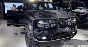 خودرو شاسی بلند لوما GT45 Defender