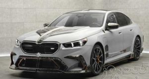 بی ام و M5 منصوری