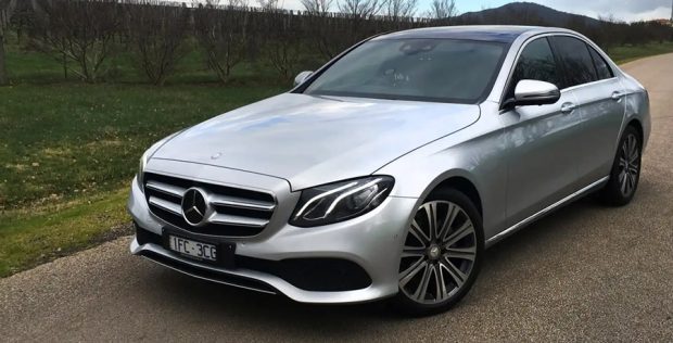 مرسدس بنز E-Class مدل ۲۰۱۶