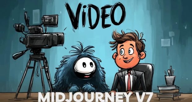 هوش مصنوعی ویدیوساز Midjourney