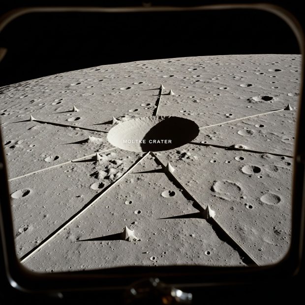 Moltke Crater