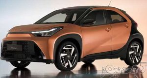 فیس لیفت تویوتا Aygo X
