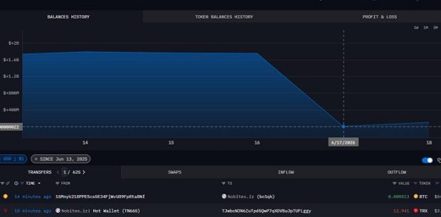 هک کیف پول گرم صرافی نوبیتکس