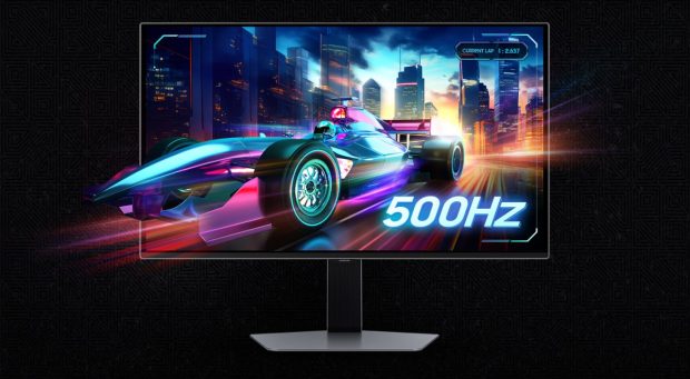 مانیتور گیمینگ 500 هرتزی OLED