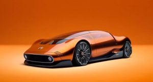 تصاویر و مشخصات احتمالی خودرو برقی مرموز مرسدس AMG