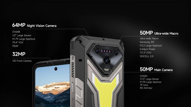 یولفون Armor 34 Pro