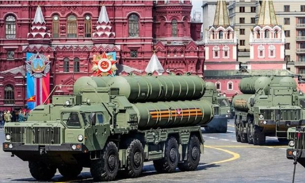 سامانه S-400 جهان را غافلگیر کرد