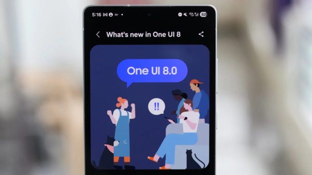 به‌روزرسانی One UI 8