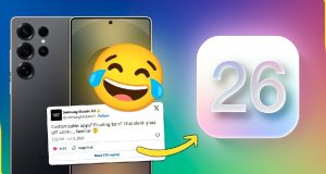 تمسخر اپل توسط سامسونگ