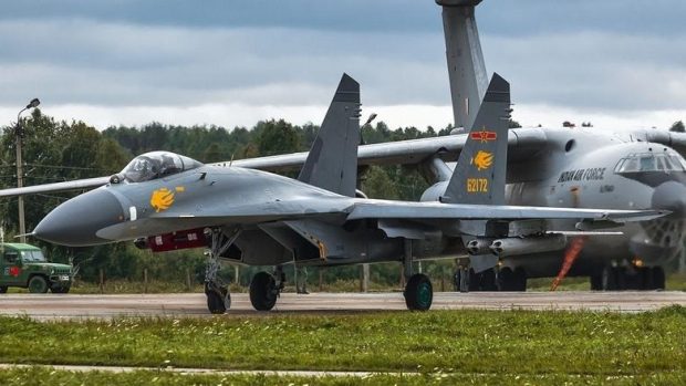 جنگنده شنیانگ J-11