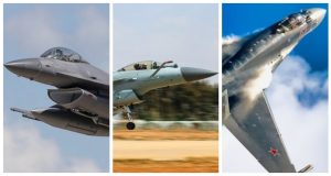 مقایسه جنگنده J10 با رقبا