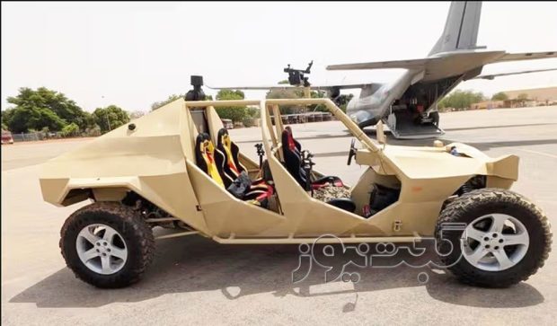 خودرو زرهی تامگاک وانگاری