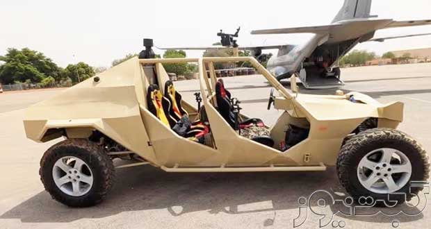خودرو زرهی تامگاک وانگاری