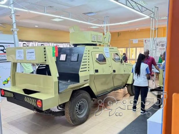 خودرو زرهی تامگاک وانگاری
