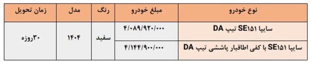 شرایط فروش وانت پراید 151