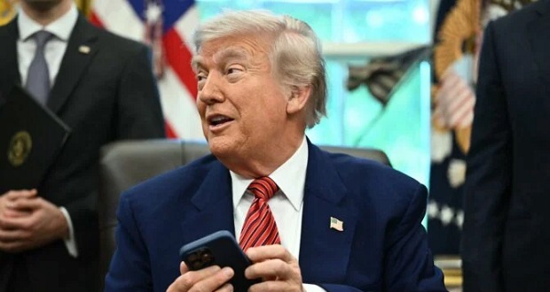 ترامپ چت بات هوش مصنوعی