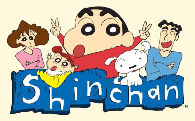 مانگا Crayon Shin-chan