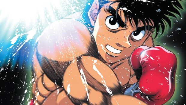 مانگا Hajime no Ippo