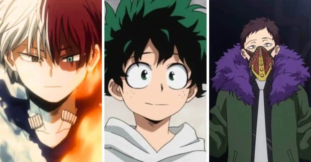 مانگا My Hero Academia
