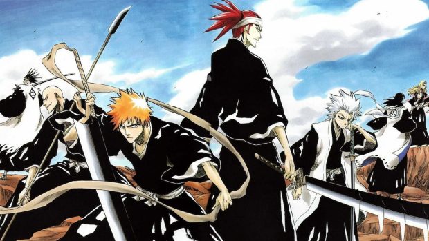 مانگا Bleach