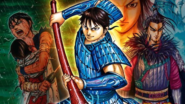 مانگا Kingdom