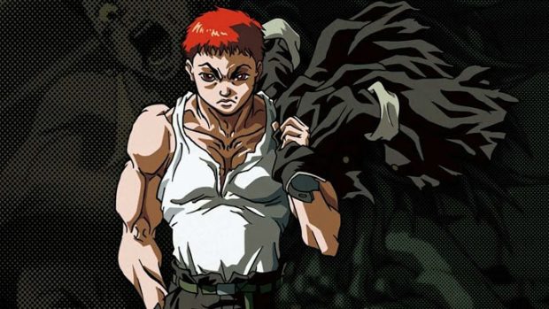 مانگا Baki the Grappler