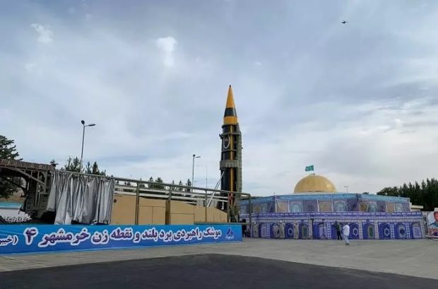 نگرانی اسرائیل از موشک خرمشهر 4