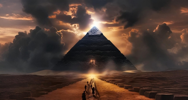 معما اهرام
