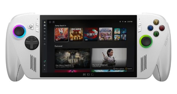 کنسول دستی ایکس باکس ROG Xbox Ally