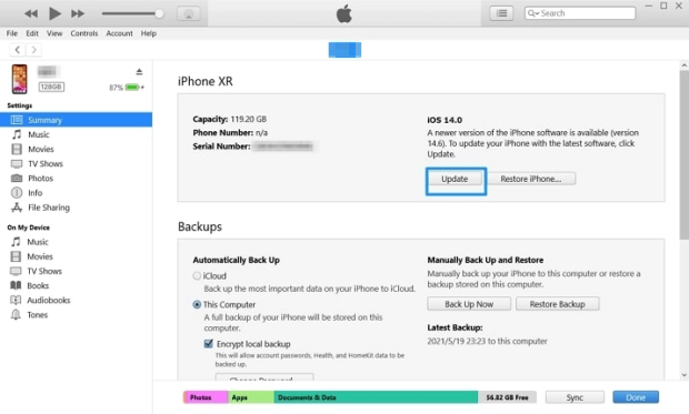 سایر روش‌های موثر تعمیر سیستم iOS - 4