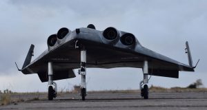 پهپاد بدون سرنشین AirLAS آلمان با قابلیت پرتاب موشک IRIS-T