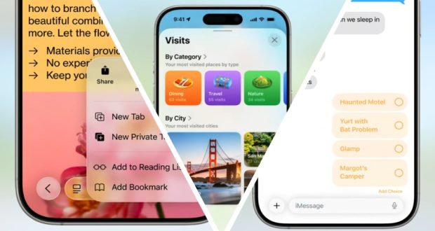 بهترین ویژگی‌های آپدیت iOS 26