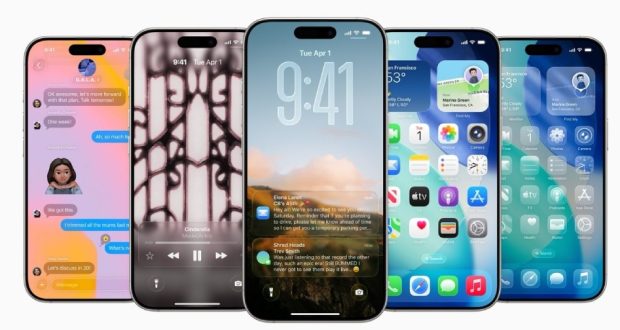 آپدیت iOS 26 - آی او اس 26
