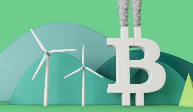 مصرف برق استخراج یک بیت‌کوین