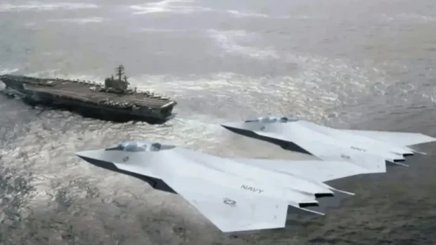 F-47 به عنوان جنگنده نسل ششم آمریکا انتخاب شد