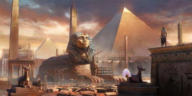 معما اهرام