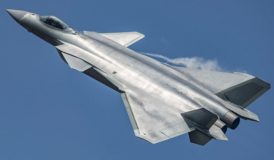 جنگنده چینی J-20