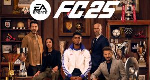 بازی FC25 روی تلویزیون های سامسونگ
