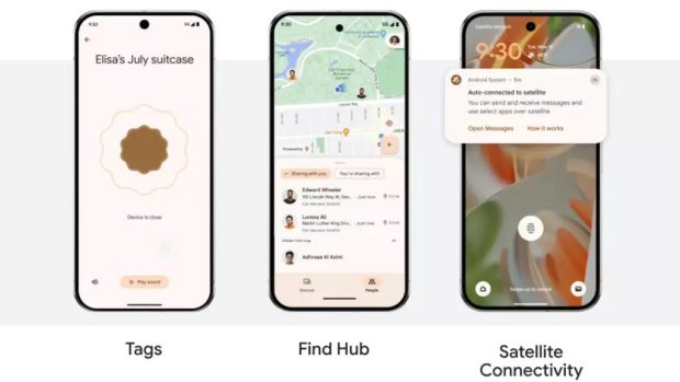 Find Hub جایگزین رسمی ابزار ردیابی اندروید