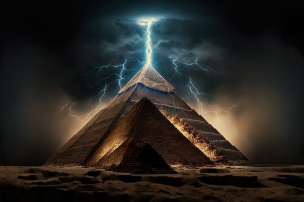 معما اهرام