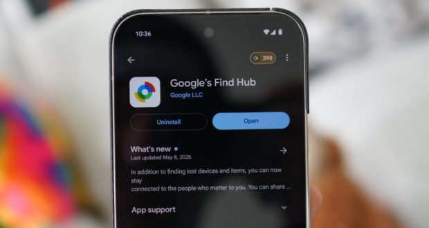 Find Hub جایگزین رسمی ابزار ردیابی اندروید