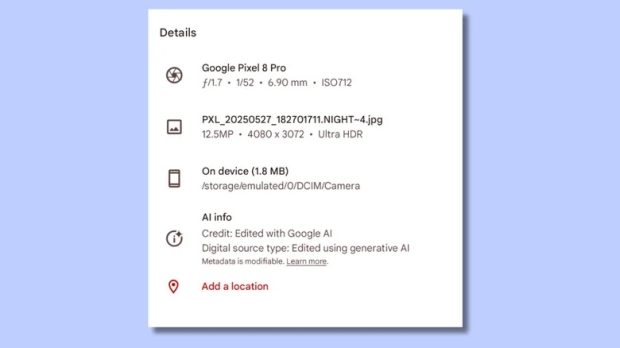 می‌توانید منبع یک عکس را با استفاده از Fact Check Explorer یا About This Image بررسی کنید