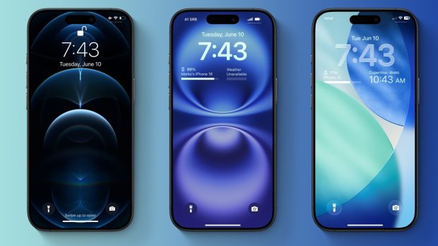 مقایسه iOS 26 و iOS 18