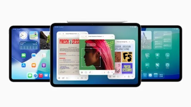 سیستم عامل iPadOS 26