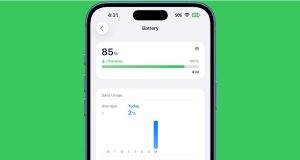 شارژدهی بیشتر آیفون با قابلیت جدید iOS 26