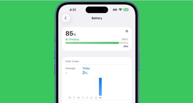 شارژدهی بیشتر آیفون با قابلیت جدید iOS 26