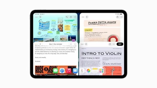 سیستم عامل iPadOS 26