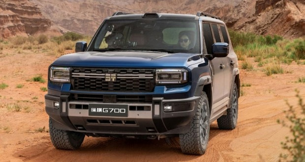 شاسی بلند جتور G700