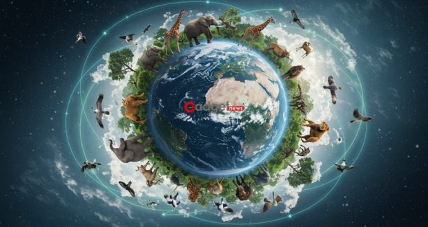 کنترل حیات روی زمین با یک قانون پنهان