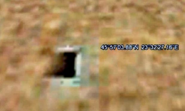 کشف ساختارهای بیگانه در مریخ